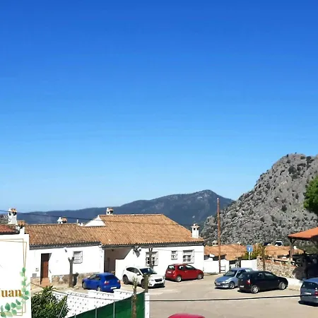 Casa Abuelo Juan - Benaocaz- 2 Nyaraló *